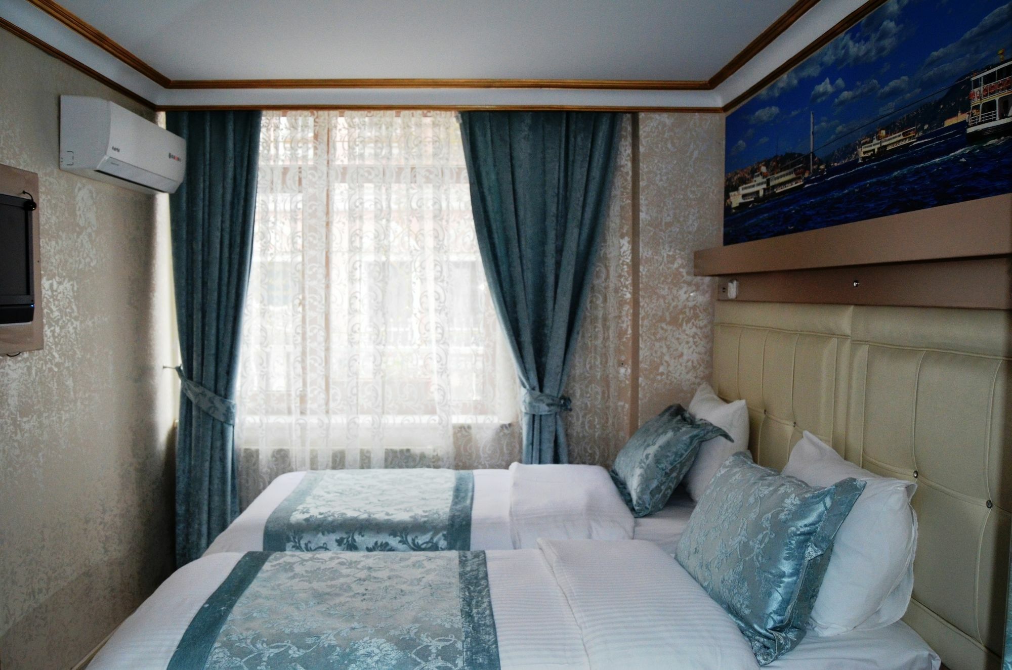 Oceans 7 Hotel Istanbul Exterior photo